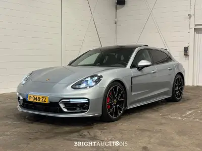 Porsche Panamera Sport Turismo 4S E-Hybrid 2.9 576pk 2022 (Origineel-NL), P-048-ZZ – kavel bij Bright Auctions