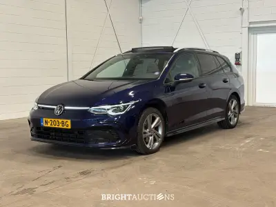 Volkswagen Golf Variant R-Line Business 1.5 TSI 131pk 2021 (Origineel-NL), N-203-BG – kavel bij Bright Auctions