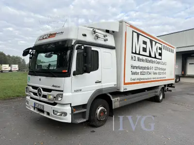 LKW geschlossener Kasten DAIMLER Atego 1229 L – kavel bij IVG, Rödinghausen