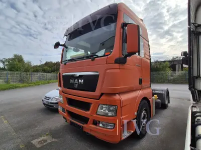 Sattelzugmaschine Fz.z.Gü.bef. > 12 t MAN TRUCK & BUS TGX 18.440 – kavel bij IVG, Rödinghausen