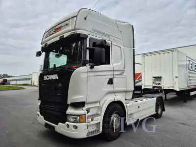 Sattelzugmaschine Fz.z.Gü.bef. > 12 t SCANIA R450 – kavel bij IVG, Rödinghausen