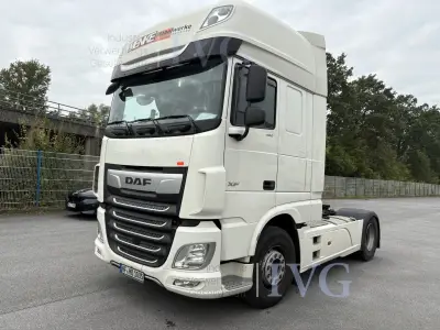 Sattelzugmaschine DAF TRUCKS XF 480 FT – kavel bij IVG, Rödinghausen