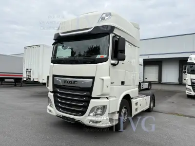Sattelzugmaschine Fz.z.Gü.bef. > 12 t DAF TRUCKS XF 480 FT – kavel bij IVG, Rödinghausen