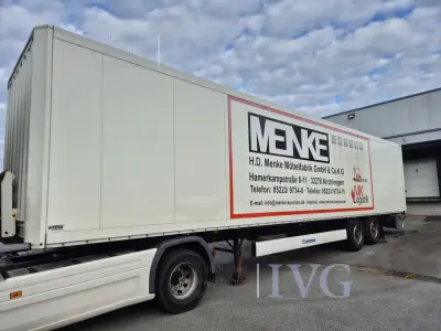 SANH geschlossener Kasten KRONE Freshliner – kavel bij IVG, Rödinghausen