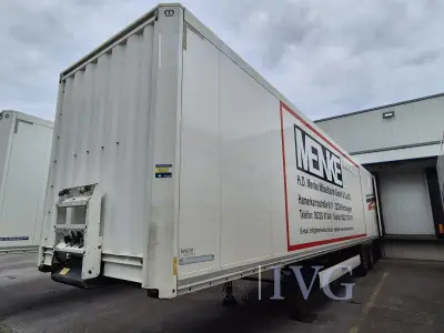 Anhänger > 10 t DA geschlossener Kasten KRONE N/A – kavel bij IVG, Rödinghausen