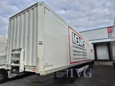 Anhänger > 10 t DA geschlossener Kasten KRONE N/A – kavel bij IVG, Rödinghausen