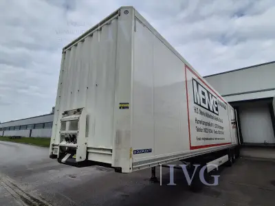 Anhänger > 10 t DA geschlossener Kasten KRONE N/A – kavel bij IVG, Rödinghausen