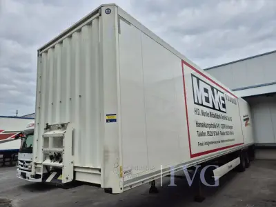 Anhänger > 10 t DA geschlossener Kasten KRONE N/A – kavel bij IVG, Rödinghausen