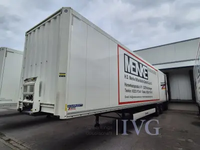 Anhänger > 10 t DA geschlossener Kasten KRONE N/A – kavel bij IVG, Rödinghausen