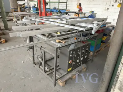 Linear-Biegemaschine REICHEL BU/GH/1100 – kavel bij IVG, Stolberg