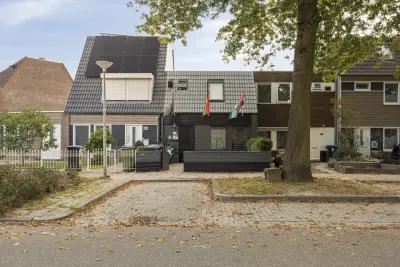 Tussenwoning – Nijmegen, Hillekensacker 1228 – kavel bij Vastgoedveiling.nl, Nijmegen