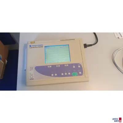 Ekg nihon ecg-9022k – kavel bij Justiz-Auktion, Bremen