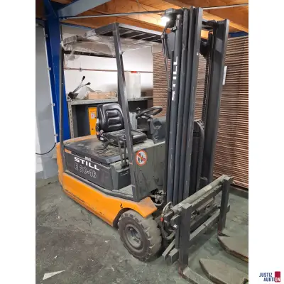 Elektrostapler Gabelstapler STILL R20-16 – kavel bij Justiz-Auktion, Bremen
