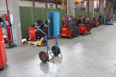 Chariot à bouteilles – kavel bij Trans Executive