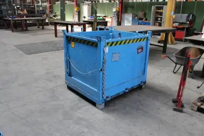 Benne à fond ouvrant Bauer FB1000, 2024 – kavel bij Trans Executive