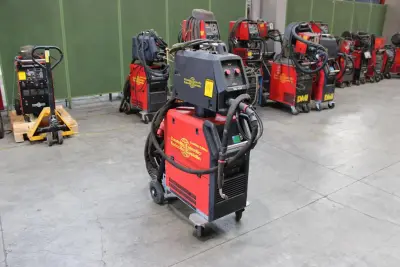 Poste à souder Mig/ Mag Casolin Eutectic Xuper mig 4004 DS vérifié le 08/2025 – kavel bij Trans Executive