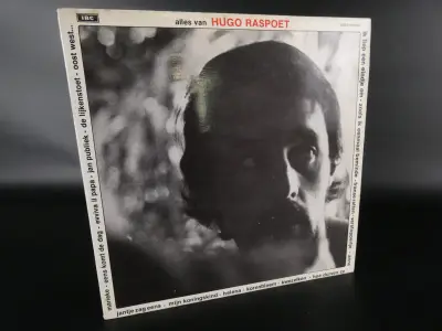 Vinyl dubbelalbum Alles van Hugo Raspoet – kavel bij De Kringwinkel, Heverlee