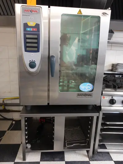 Combi steamer Rational – kavel bij Openbare Verkopen, Bredene