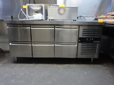 Inox koeltoog Ggmgastro – kavel bij Openbare Verkopen, Bredene
