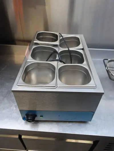 Inox bain-marie – kavel bij Openbare Verkopen, Bredene
