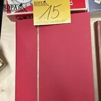 Postzegelverzameling met vergrootglas – kavel bij BOPA Auctions, Ieper