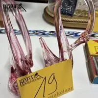 Vintage kristallen zwanen – kavel bij BOPA Auctions, Ieper