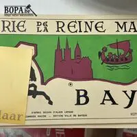Opvouwbare accordeon-reproductie Tapisserie – kavel bij BOPA Auctions, Ieper