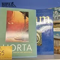 Lot kunst- en architectuurboeken - 4 stuks – kavel bij BOPA Auctions, Ieper