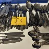 Lot vintage verzilverd bestek – kavel bij BOPA Auctions, Ieper