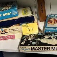 Lot vintage gezelschapsspelen – kavel bij BOPA Auctions, Ieper