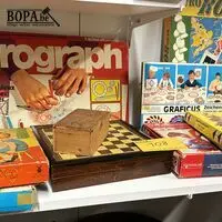 Lot vintage creatieve spelen - 9 stuks – kavel bij BOPA Auctions, Ieper