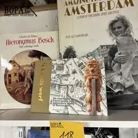 Lot kunstboeken Amsterdam/Rotterdam - 3 stuks – kavel bij BOPA Auctions, Ieper