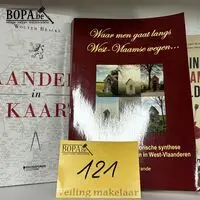 Lot boeken 'Vlaanderen' - 3 stuks – kavel bij BOPA Auctions, Ieper