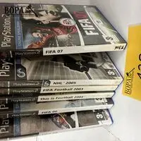 Lot PlayStation2 spellen - 6 stuks – kavel bij BOPA Auctions, Ieper