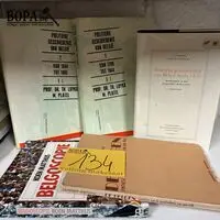 Lot politieke geschiedenisboeken België - 5 stuks – kavel bij BOPA Auctions, Ieper