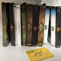Lot computergames - 12 stuks – kavel bij BOPA Auctions, Ieper
