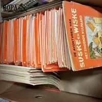 Lot strips 'Suske en Wiske' – kavel bij BOPA Auctions, Ieper