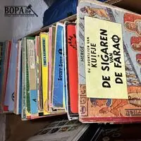 Lot verschillende vintage strips – kavel bij BOPA Auctions, Ieper
