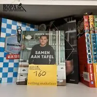 Lot boeken 'Jeroen Meus' - 8 stuks – kavel bij BOPA Auctions, Ieper
