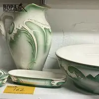 Vintage lampetset met stempel – kavel bij BOPA Auctions, Ieper