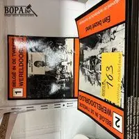 Lot boeken 'België in de tweede wereldoorlog' – kavel bij BOPA Auctions, Ieper