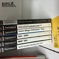 Lot PlayStation2 spellen - 6 stuks – kavel bij BOPA Auctions, Ieper