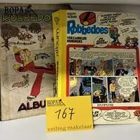 Vintage boeken Robbedoes - 2 stuks – kavel bij BOPA Auctions, Ieper