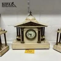Vintage Victoriaanse klokkenset – kavel bij BOPA Auctions, Ieper