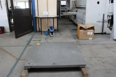 Balance électronique PCERS2000, 2000kg – kavel bij Trans Executive