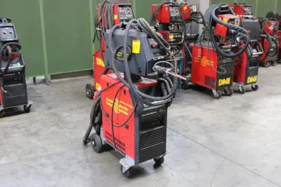 Poste à souder professionnel Mig/ Mag Castolin Eutectic Xupermig 4004 DS – kavel bij Trans Executive