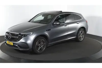 Mercedes-Benz EQC 400 4MATIC80 Business Solution AMG 80 kWh 2021 (Origineel-NL) EQC-Klasse, L-175-ZJ – kavel bij Bright Auctions