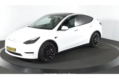 Tesla Model Y Performance AWD 75 kWh 2022 (Origineel-NL), R-287-HZ – kavel bij Bright Auctions