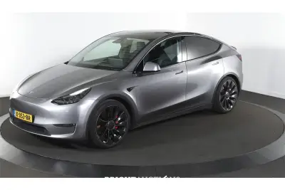 Tesla Model Y Performance AWD 75 kWh 2023 (Origineel-NL), X-353-BR – kavel bij Bright Auctions