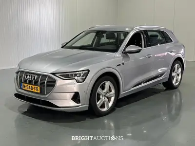 Audi e-tron 55 Advanced edition Quattro 95 kWh 408pk 2021 (Origineel-NL), N-548-FB – kavel bij Bright Auctions